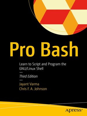 cover image of Pro Bash